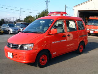 現場指揮車(酒々井指揮1)