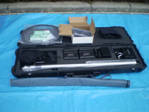 新型救助工作車(V型)積載・画像探索機U型