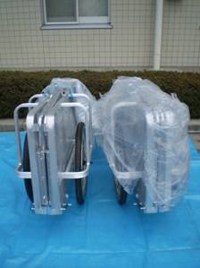 新型救助工作車(V型)積載・多目的運搬車